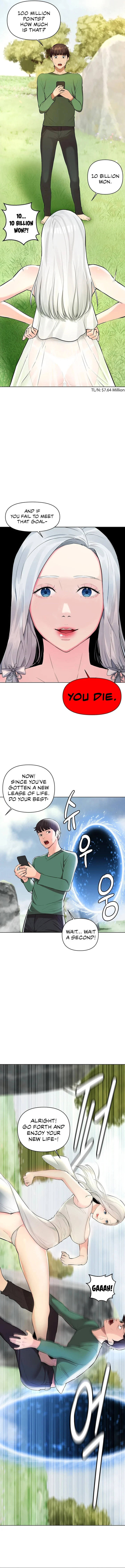 The Girls I couldn’t date before chapter 1 page 10