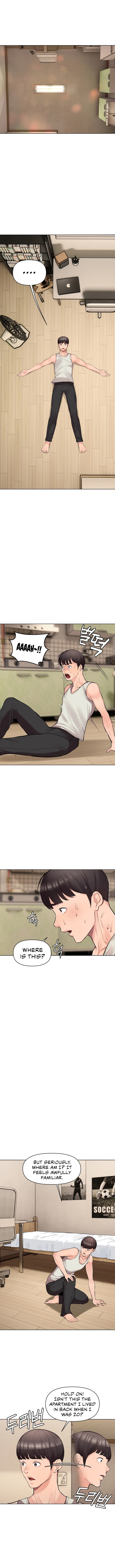 The Girls I couldn’t date before chapter 1 page 12