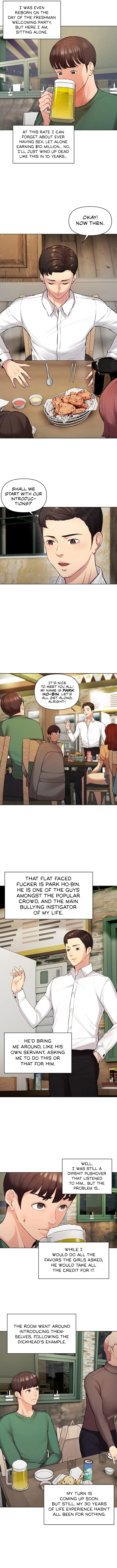 The Girls I couldn’t date before chapter 1 page 18