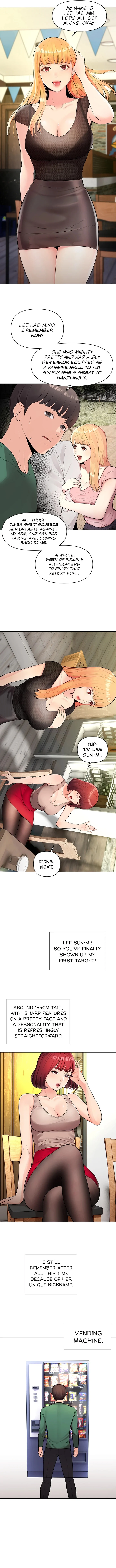 The Girls I couldn’t date before chapter 1 page 20