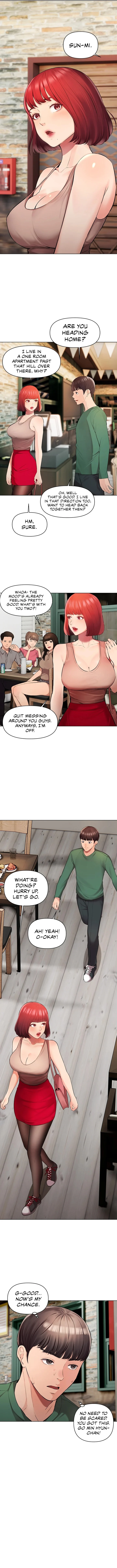 The Girls I couldn’t date before chapter 1 page 23