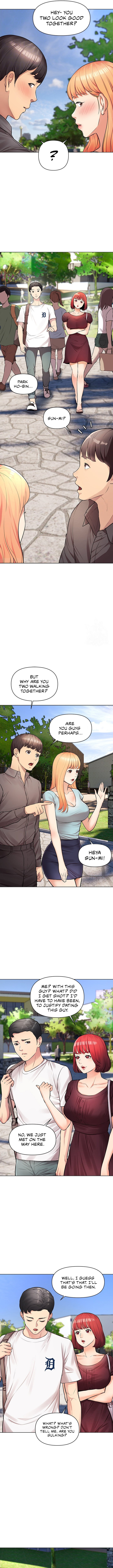 The Girls I couldn’t date before chapter 10 page 4