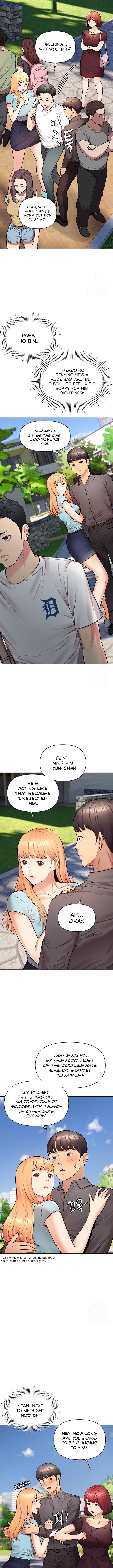 The Girls I couldn’t date before chapter 10 page 5