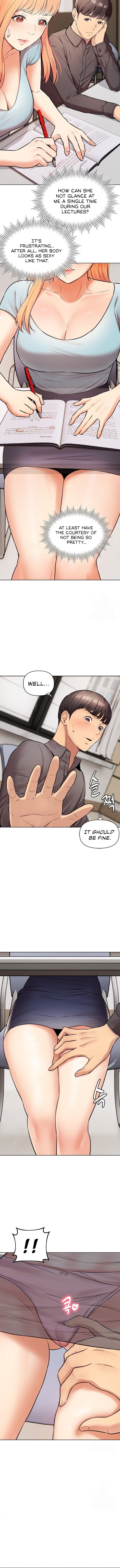 The Girls I couldn’t date before chapter 10 page 8