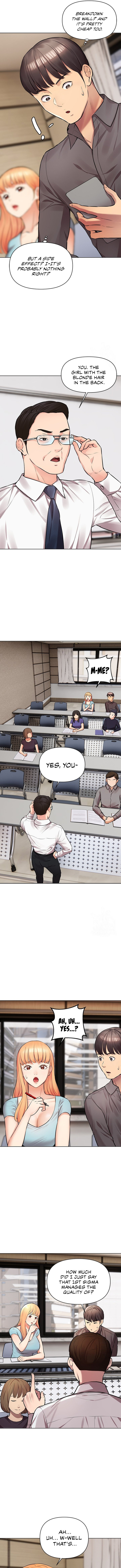 The Girls I couldn’t date before chapter 10 page 13