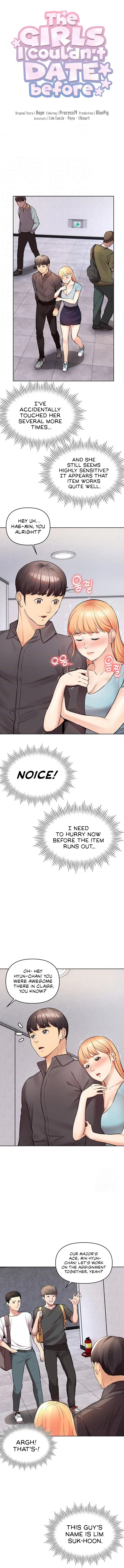 The Girls I couldn’t date before chapter 11 page 2