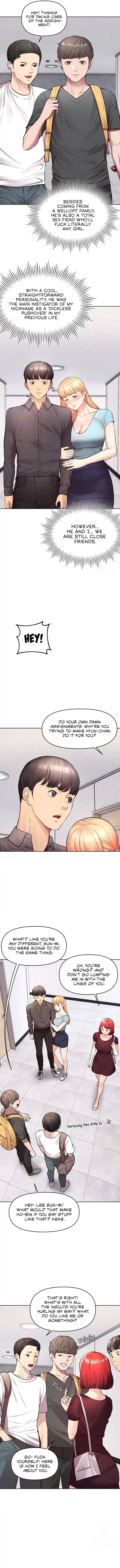 The Girls I couldn’t date before chapter 11 page 3