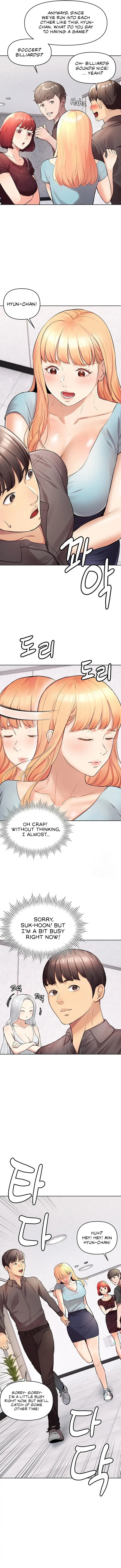 The Girls I couldn’t date before chapter 11 page 4