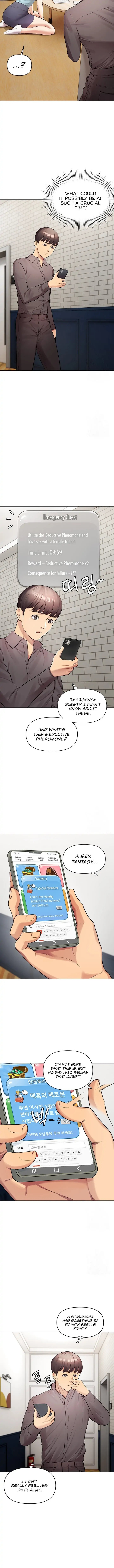 The Girls I couldn’t date before chapter 11 page 11