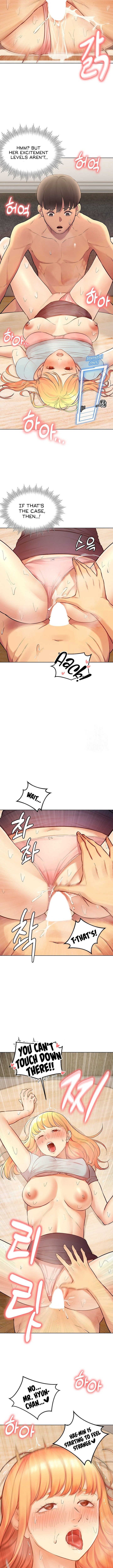 The Girls I couldn’t date before chapter 12 page 4