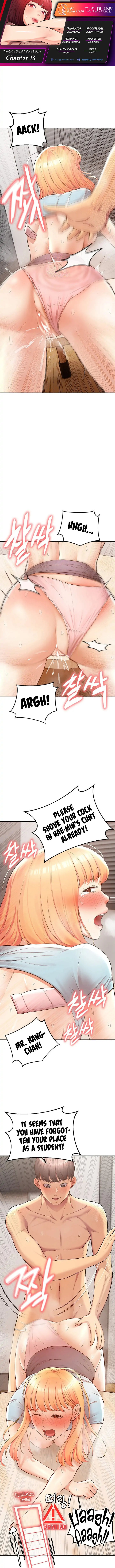 The Girls I couldn’t date before chapter 13 page 1