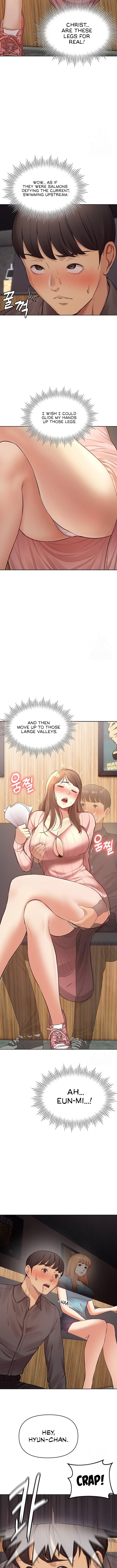 The Girls I couldn’t date before chapter 14 page 5
