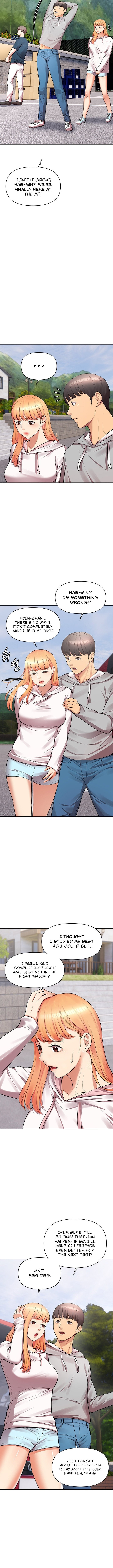 The Girls I couldn’t date before chapter 14 page 10