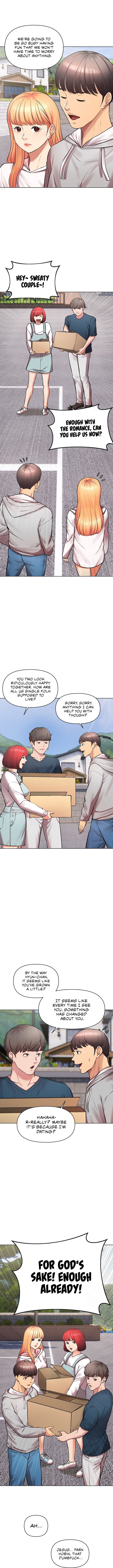 The Girls I couldn’t date before chapter 14 page 11