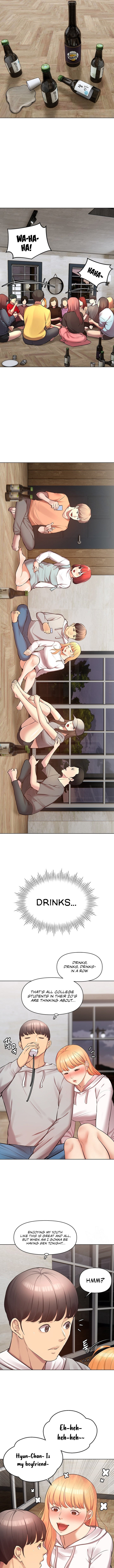 The Girls I couldn’t date before chapter 14 page 13