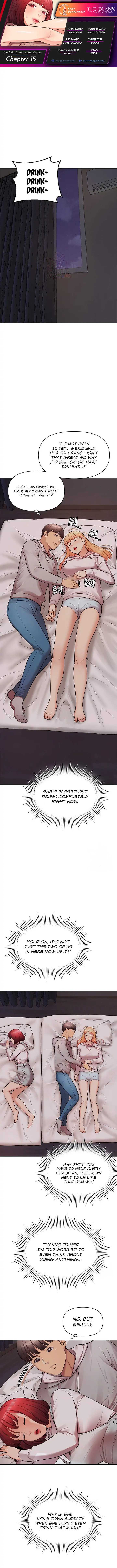 The Girls I couldn’t date before chapter 15 page 1