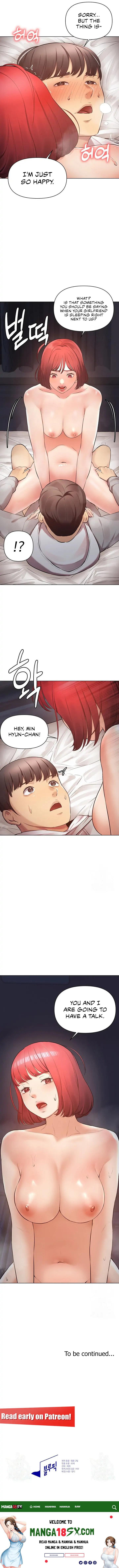 The Girls I couldn’t date before chapter 15 page 18