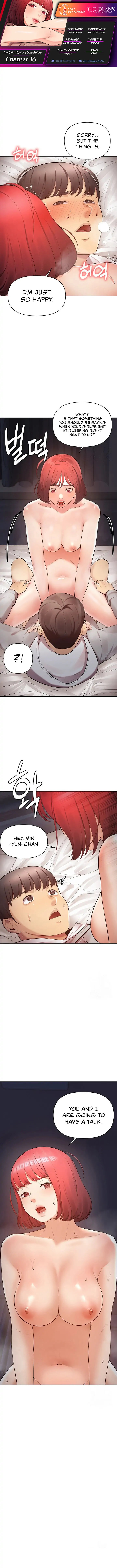 The Girls I couldn’t date before chapter 16 page 1