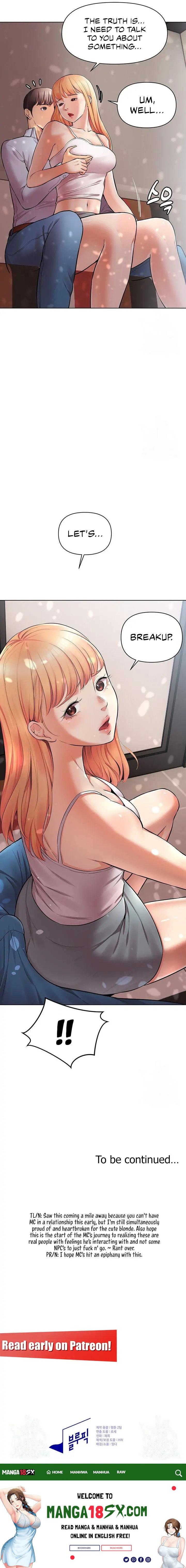 The Girls I couldn’t date before chapter 16 page 17