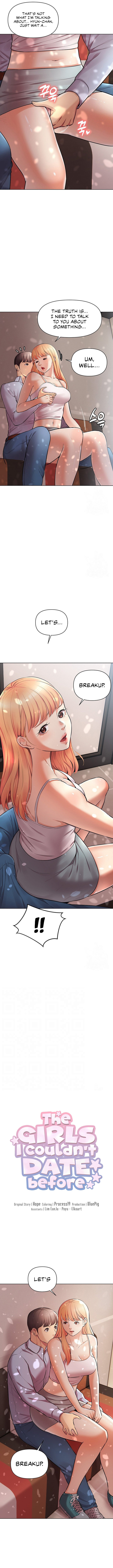 The Girls I couldn’t date before chapter 17 page 2