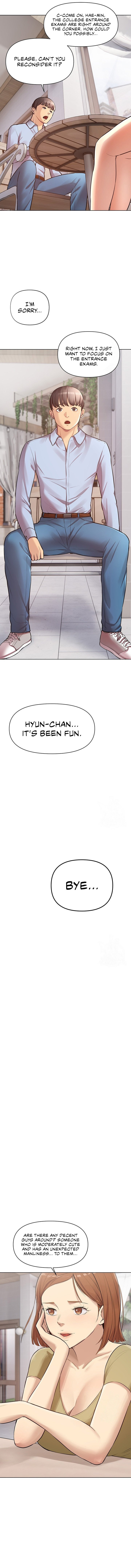 The Girls I couldn’t date before chapter 17 page 5