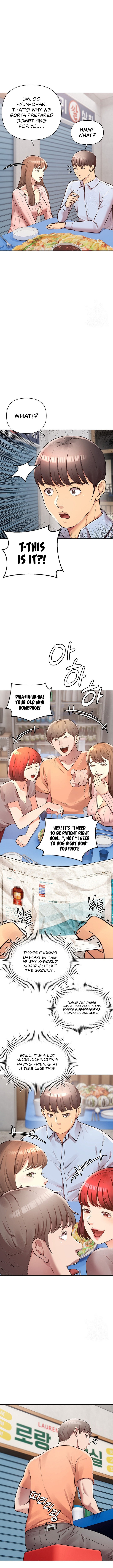 The Girls I couldn’t date before chapter 17 page 8
