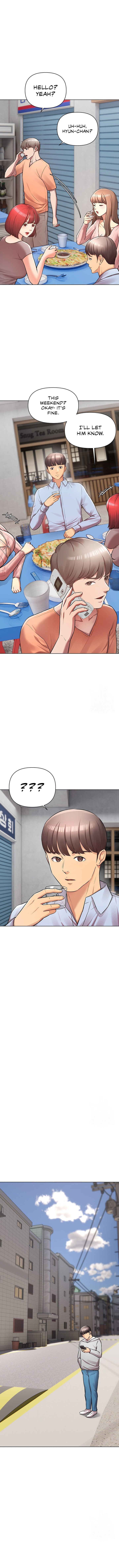 The Girls I couldn’t date before chapter 17 page 9
