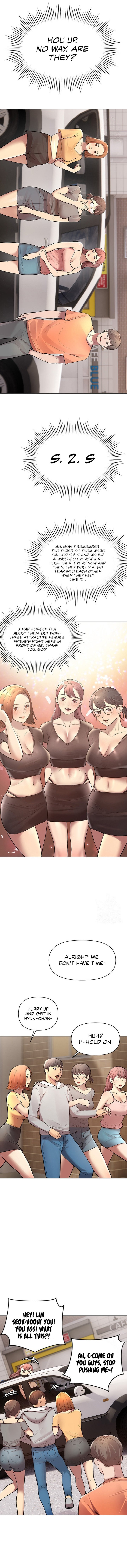 The Girls I couldn’t date before chapter 17 page 11