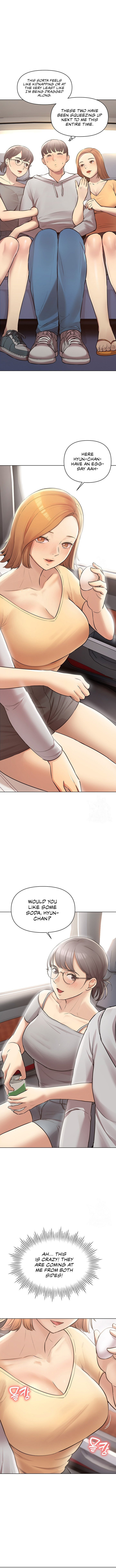 The Girls I couldn’t date before chapter 17 page 13