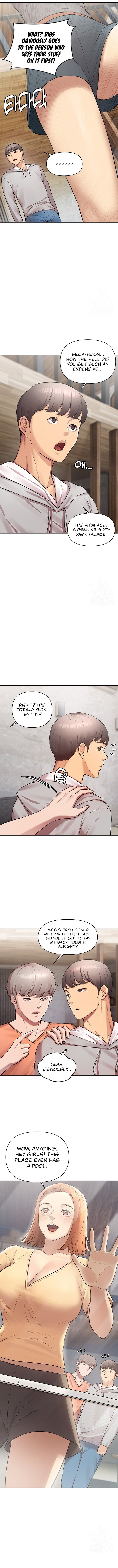 The Girls I couldn’t date before chapter 17 page 16