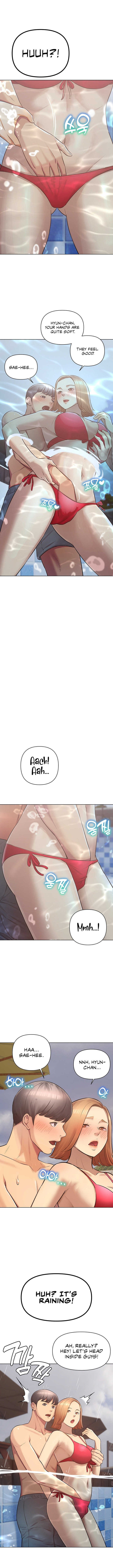 The Girls I couldn’t date before chapter 18 page 8