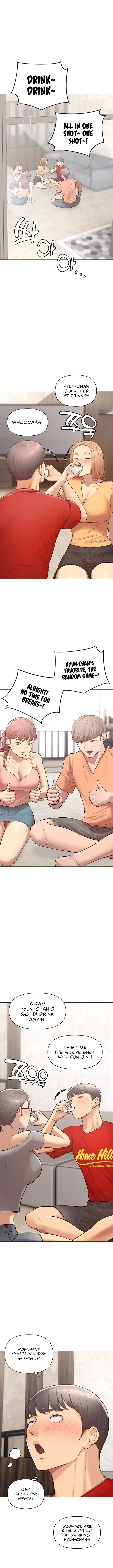 The Girls I couldn’t date before chapter 18 page 11