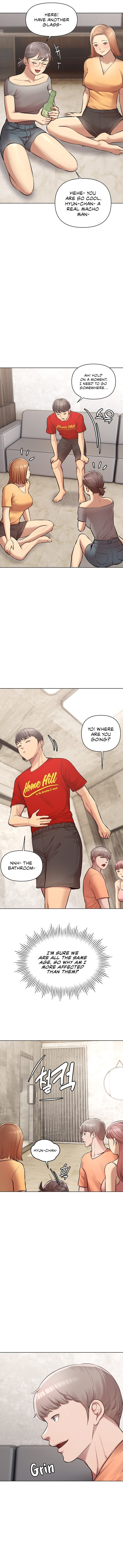 The Girls I couldn’t date before chapter 18 page 12