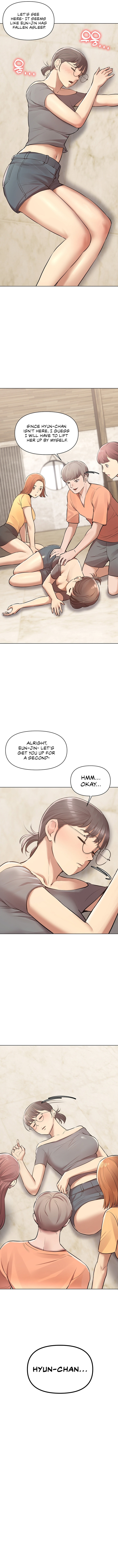 The Girls I couldn’t date before chapter 18 page 13