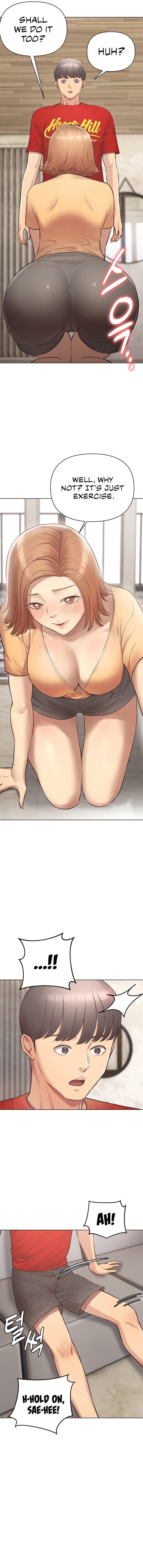 The Girls I couldn’t date before chapter 18 page 15