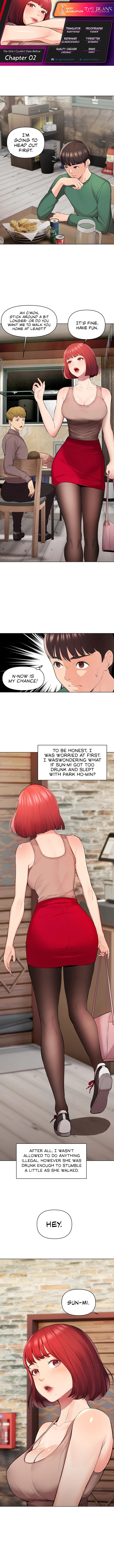 The Girls I couldn’t date before chapter 2 page 1