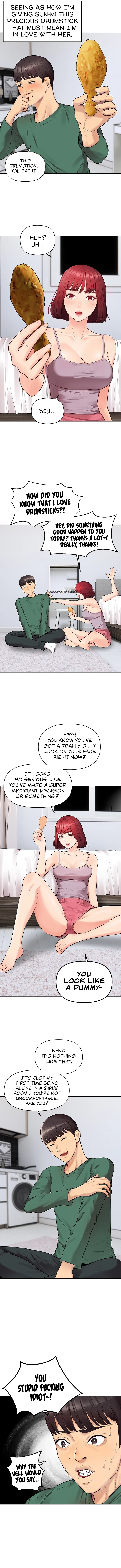 The Girls I couldn’t date before chapter 2 page 8
