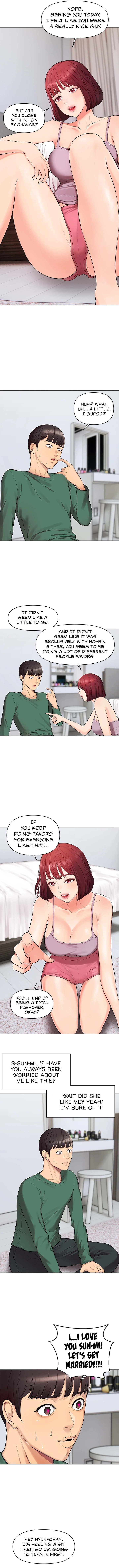 The Girls I couldn’t date before chapter 2 page 9