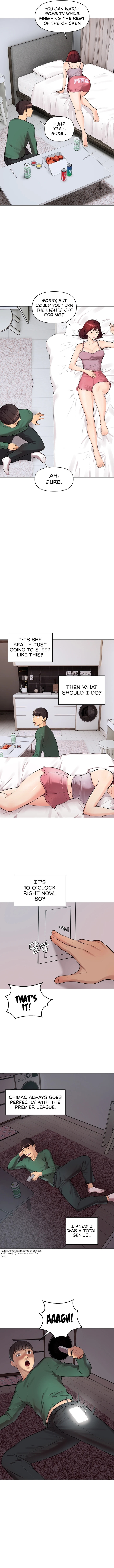 The Girls I couldn’t date before chapter 2 page 10