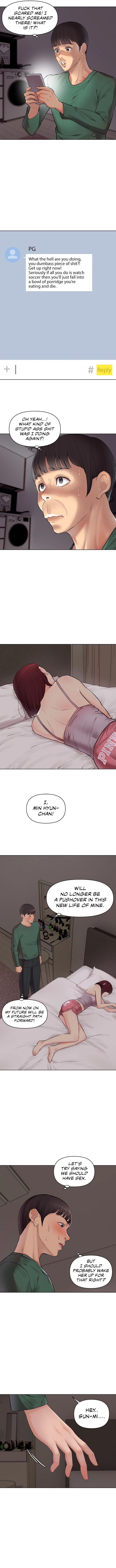 The Girls I couldn’t date before chapter 2 page 11