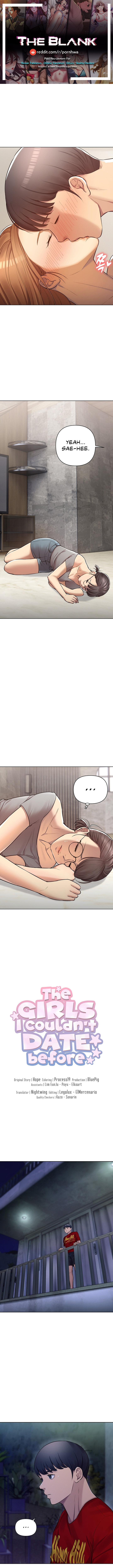 The Girls I couldn’t date before chapter 20 page 1