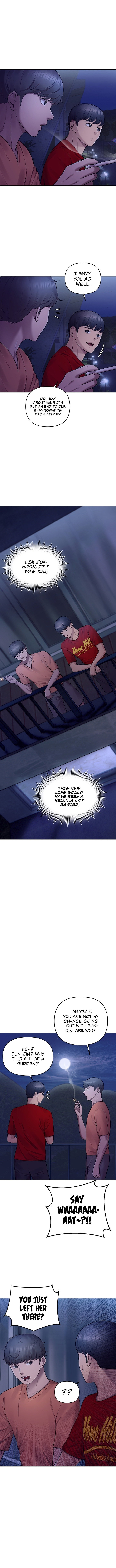 The Girls I couldn’t date before chapter 20 page 7