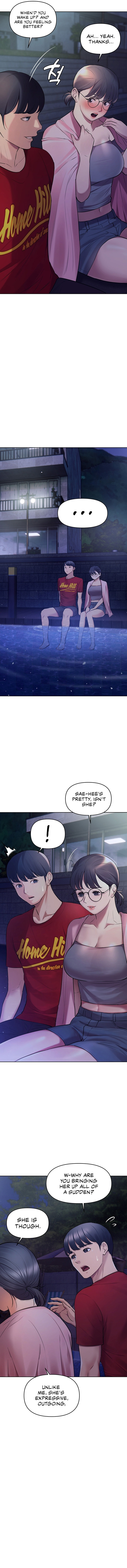 The Girls I couldn’t date before chapter 20 page 12
