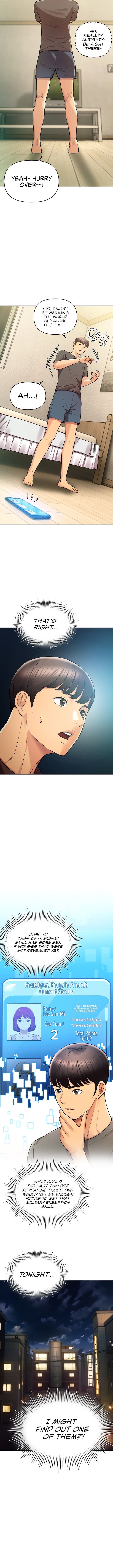 The Girls I couldn’t date before chapter 22 page 3