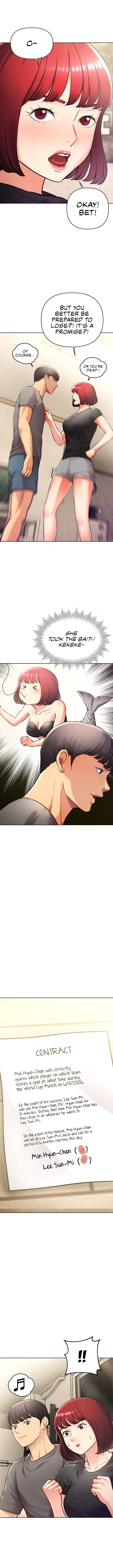 The Girls I couldn’t date before chapter 22 page 9