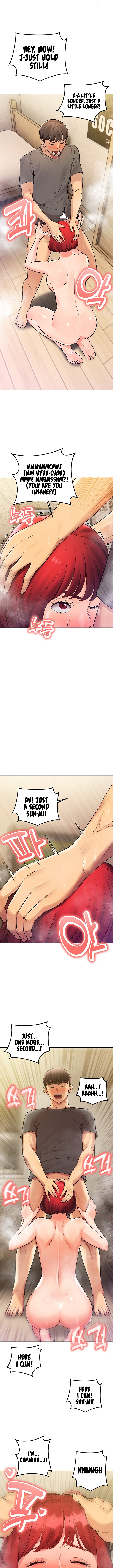 The Girls I couldn’t date before chapter 23 page 15