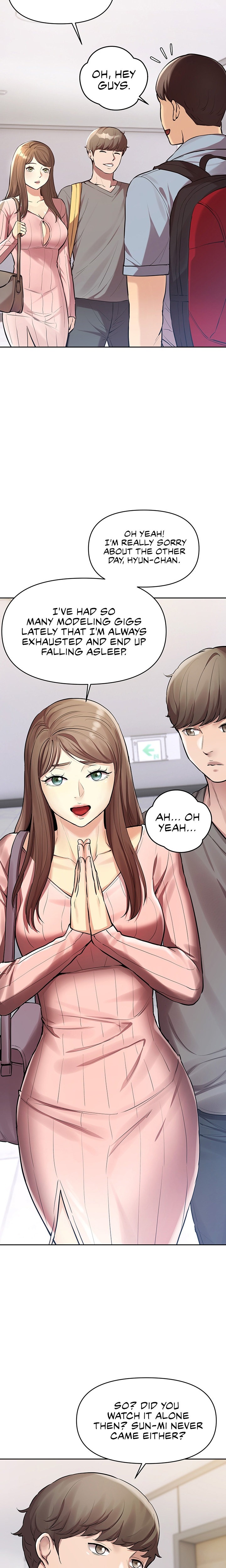 The Girls I couldn’t date before chapter 24 page 15