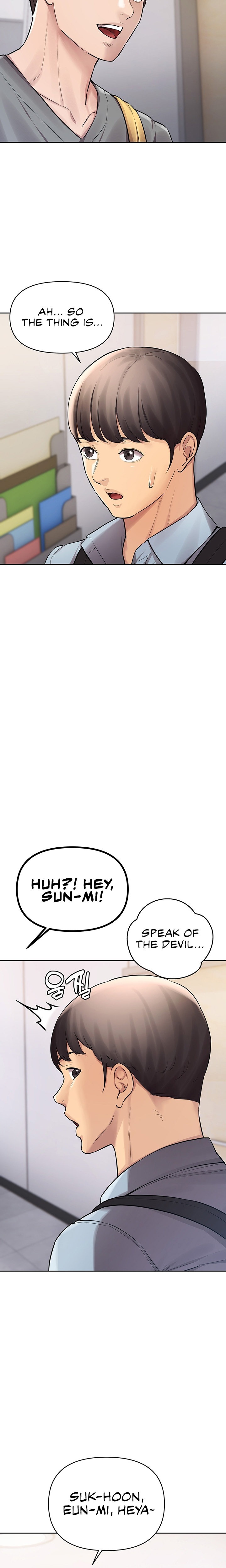 The Girls I couldn’t date before chapter 24 page 16