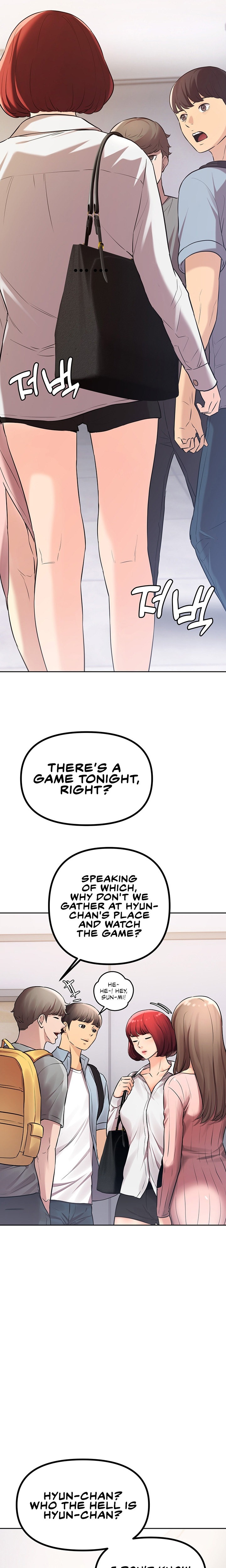The Girls I couldn’t date before chapter 24 page 17