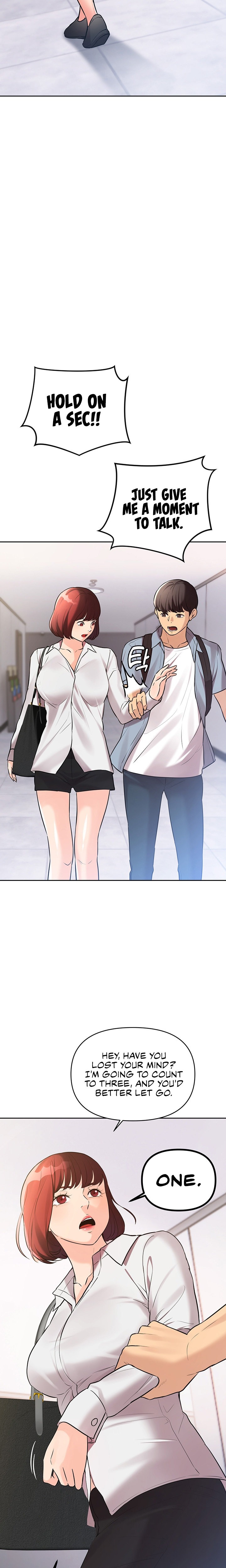 The Girls I couldn’t date before chapter 24 page 19